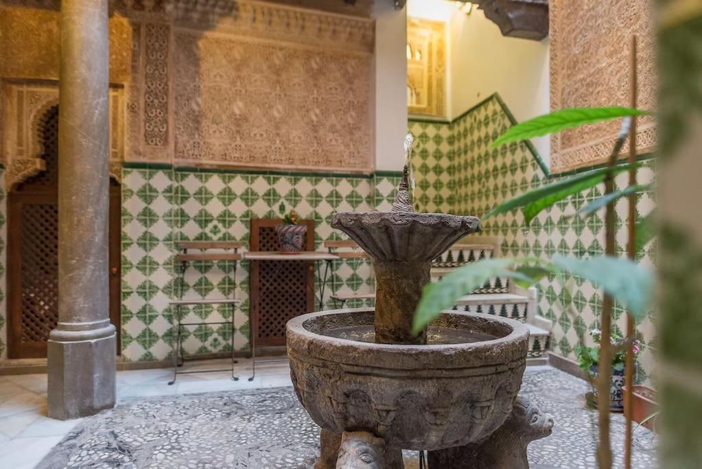 Bienvenidos A La Casa Del Realejo Villa กรานาดา ภายนอก รูปภาพ