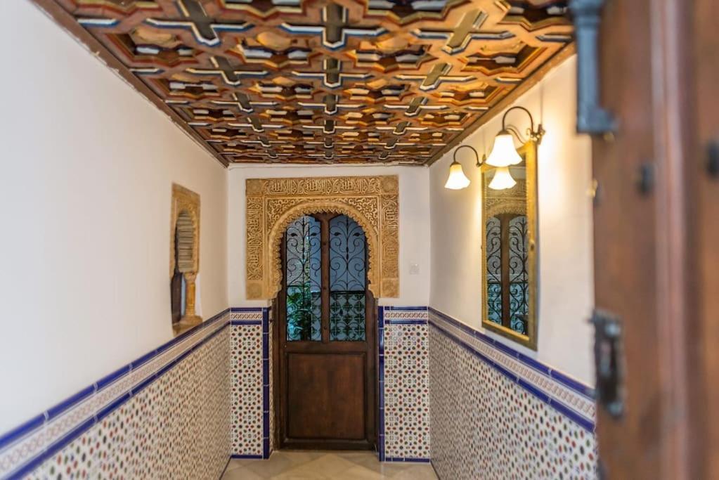 Bienvenidos A La Casa Del Realejo Villa กรานาดา ภายนอก รูปภาพ
